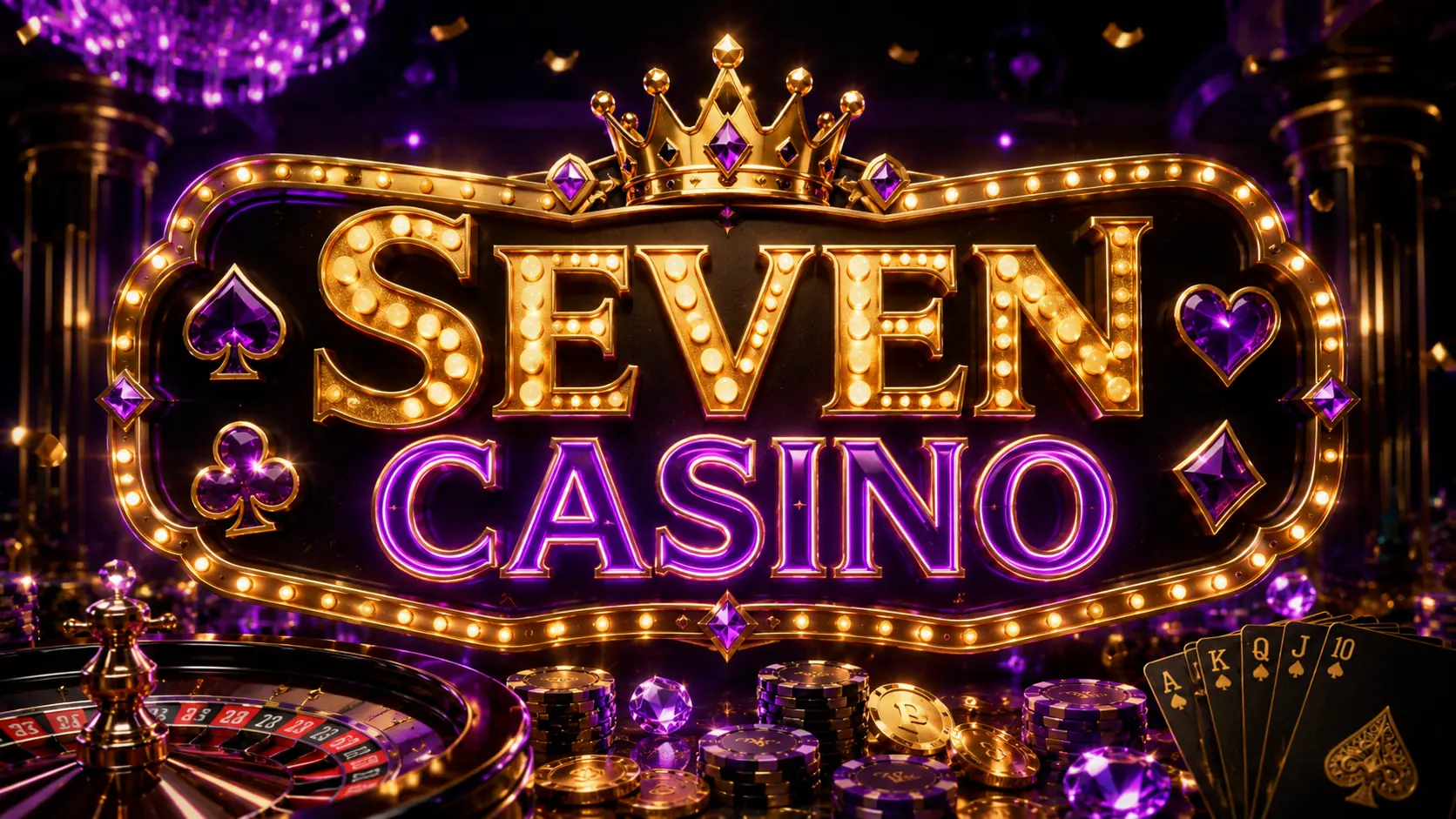 SevenCasino United Kingdom - Deposits for UK players: GBP-first